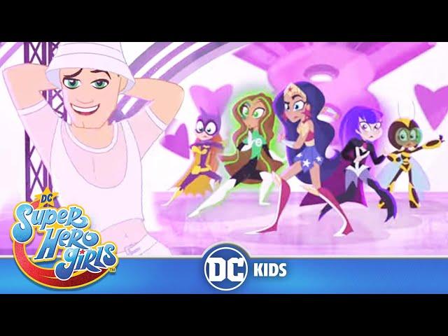 Super Hero Boys SING 'Save You With My Love'!  | DC Super Hero Girls | @dckids​