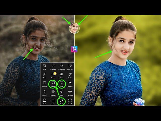 Picsart Amazing Background Colour Change Trick | Picsart Photo Editing Tutorial