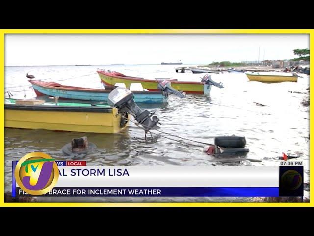 Fisherfolk Brace for Tropical Storm Lisa | TVJ News - Oct 31 2022