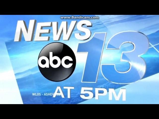 WLOS: News 13 At 5pm Open--09/25/15