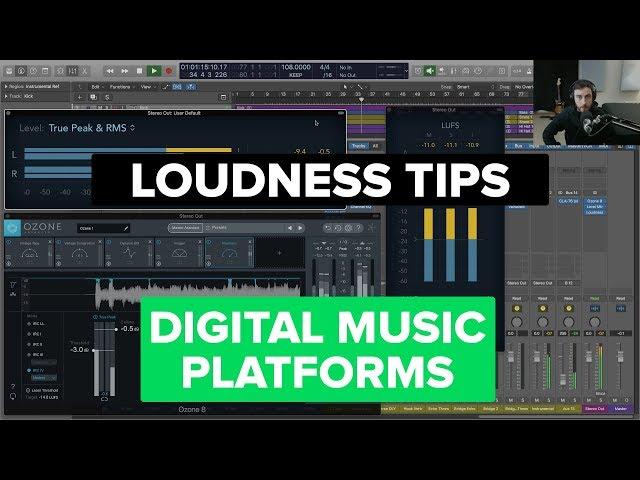 Levels and Loudness for Streaming Music Platforms