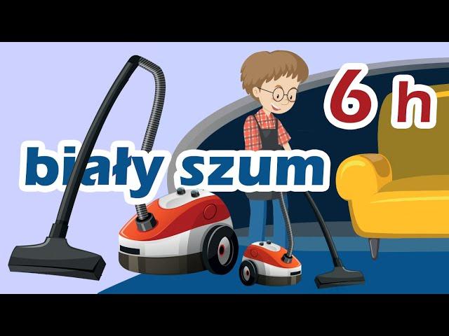 Szum odkurzacza - biały szum (bez reklam)