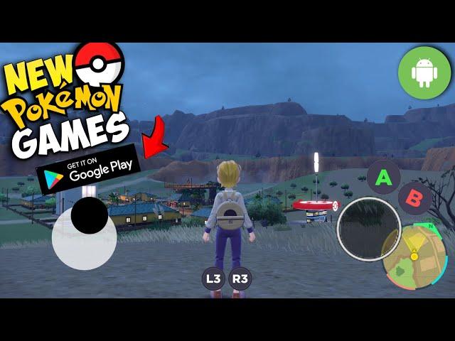 Top 5 Unique Pokemon Games For ANDROID Devices 2024! Only On Playstore