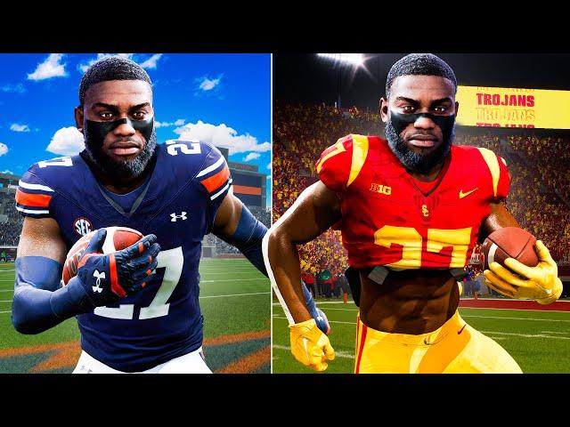 The #1 UNSTOPPABLE RB In College Football History!! (FULL MOVIE)