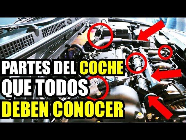 PARTES DEL MOTOR DE UN COCHE | Aprende a revisar el motor de tu auto | Cuánto Gana