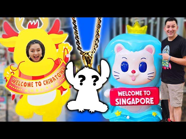 We Bought Something SUPER Cool in Chinatown Singapore!