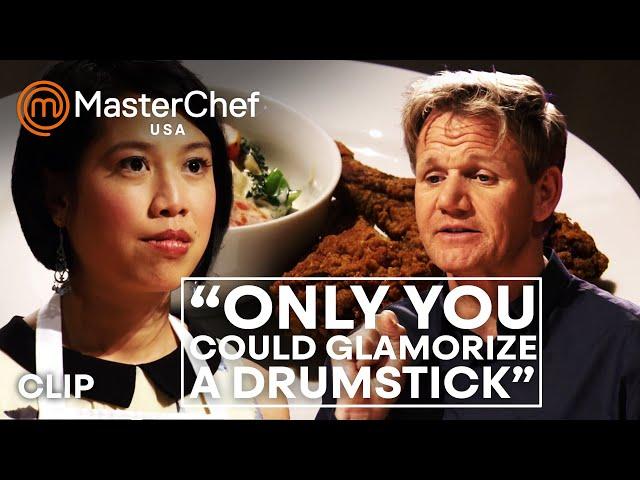 Better Be Bloody Good Fried Chicken | MasterChef USA | MasterChef World