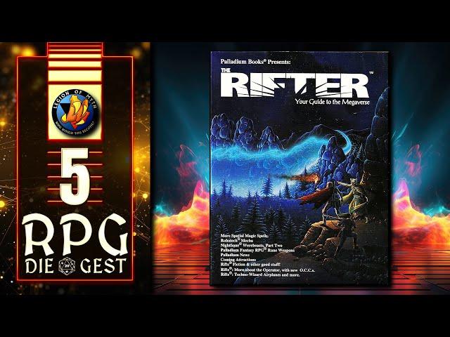 Why The Rifter #5 is a MUST-HAVE for every RPG enthusiast!