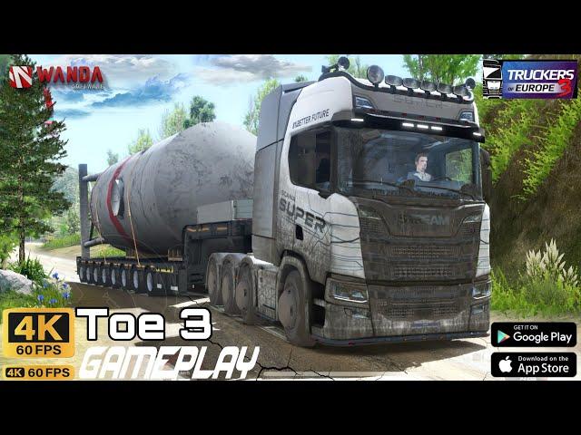  Heavy load to quarry! ‼️StreamRT  truckers of europe 3 gameplay in ultra HD GRAPHICS 