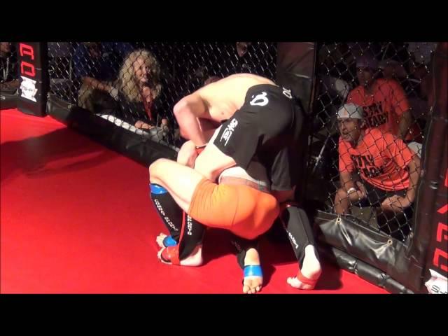 Strike Hard 27- Mixed Martial Arts (MMA)- Bobby Brown  VS  Clint Foshee