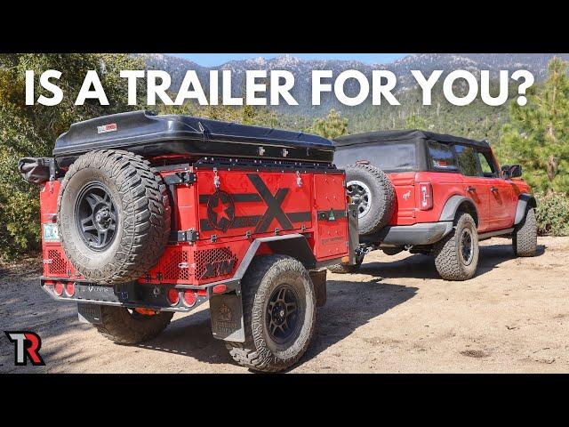 What No One Tells You About Buying an Off-Road Trailer