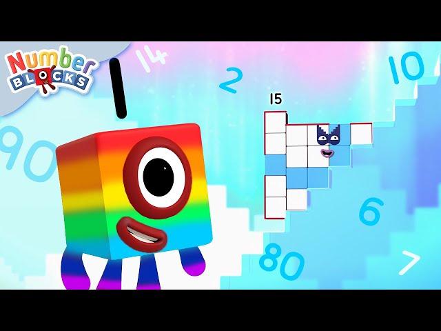  Numberblocks Funniest Moments - 30-Minute Best of Compilation | 123 Learn-to-Count Hilarity! 