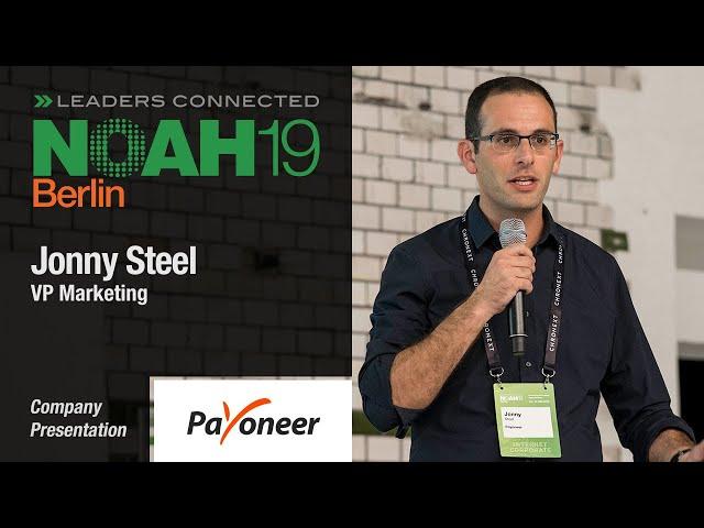 Payoneer - NOAH19 Berlin