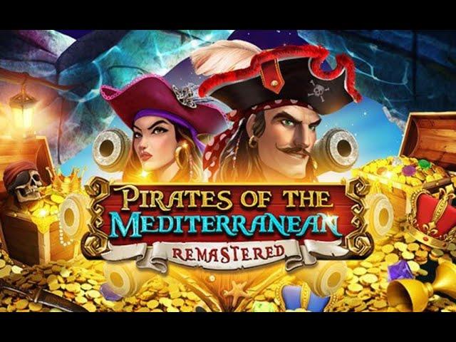 Pirates of the Mediterranean Remastered slot Spearhead Studios - Gameplay