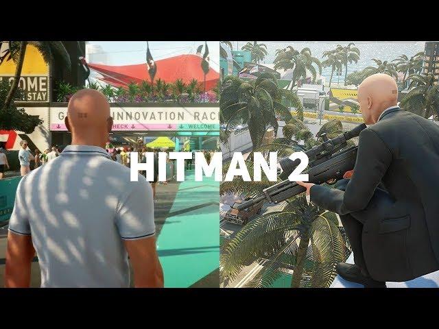 10 классных фич Hitman 2