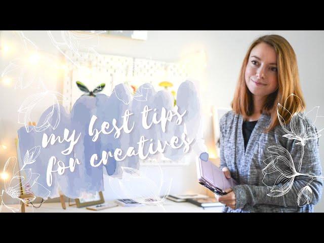 How to Plan the BEST Year for Your Art Business (+ my 2021 art business goals)