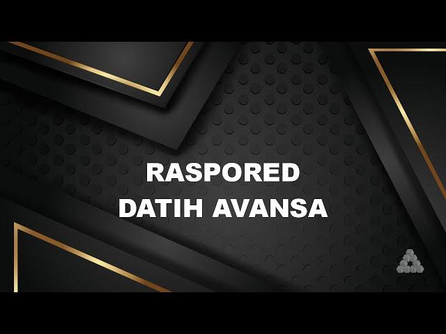 Raspored datih avansa