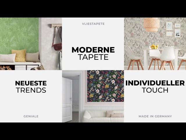 Moderne Tapeten – Hol dir den neusten Trend ins Hause