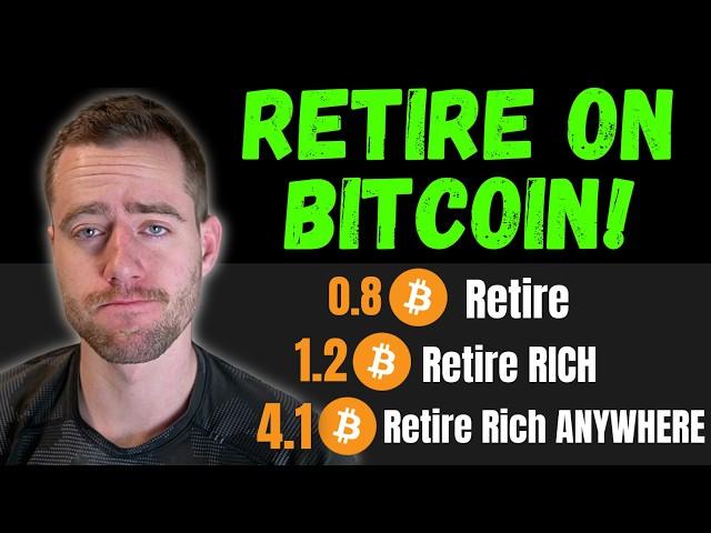 RETIRE ON 0.25 BITCOIN! (TOP 10 PREDICTIONS FOR 2025)