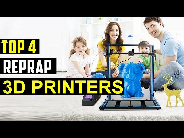 Top 4: Best Reprap 3D Printers in 2023 || The Best Reprap 3D Printers - Reviews