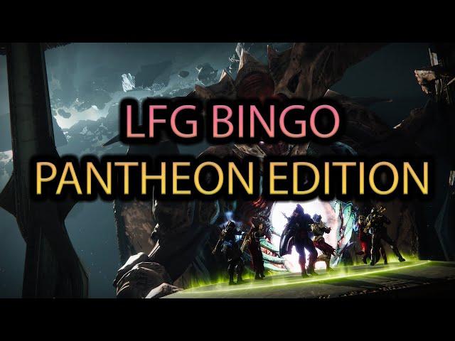 LFG PANTHEON BINGO LIVE