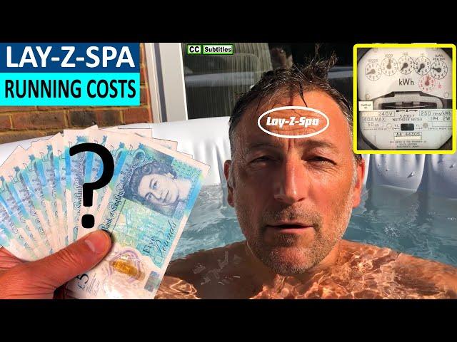 LAY-Z-SPA Running Costs plus TOP TIPS to keep your LAY-Z-SPA Water Clean