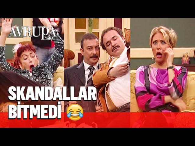 Sütçüoğlu Rezidansında skandallarla dolu bir akşam - Avrupa Yakası