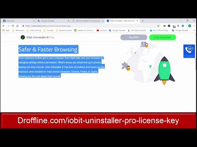 IObit Uninstaller License Key - IObit Uninstaller Review - How To Use IObit Uninstaller