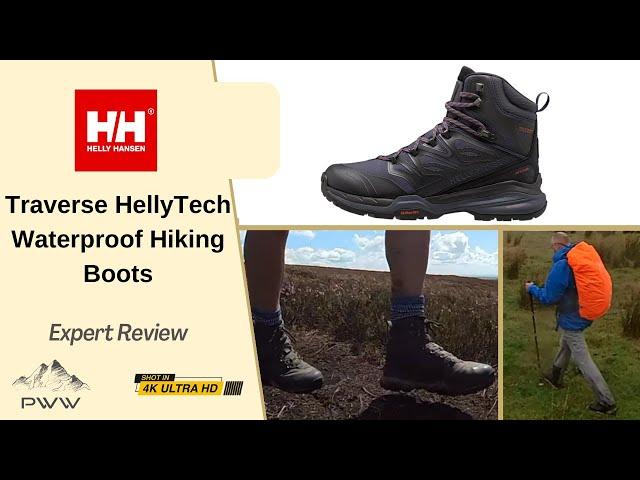 Review - Helly Hansen Men's Traverse HellyTech® Waterproof Hiking Boots