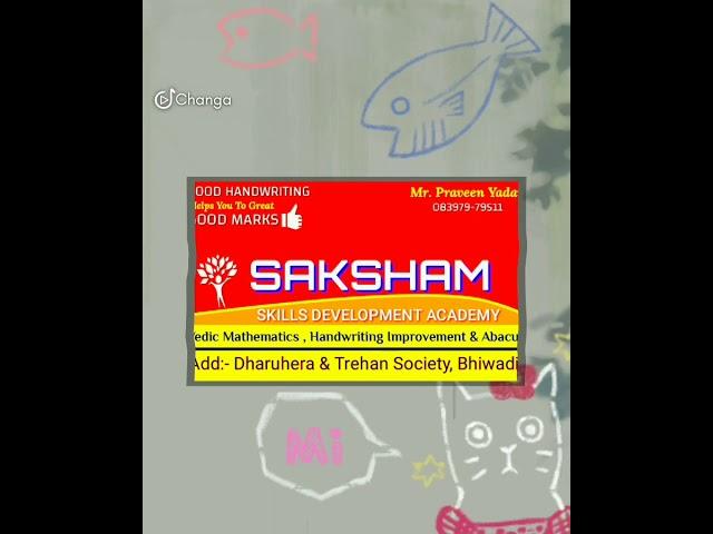 SAKSHAM SKILLS DEVELOPMENT ACADEMY