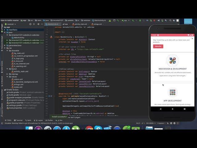 [Open Source] Android WebView App Template in Kotlin | Github Source Code