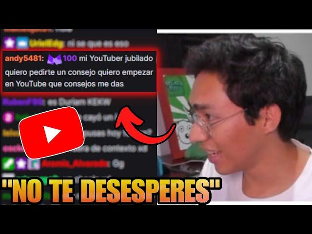 Fernanfloo da consejos para pequeños youtubers