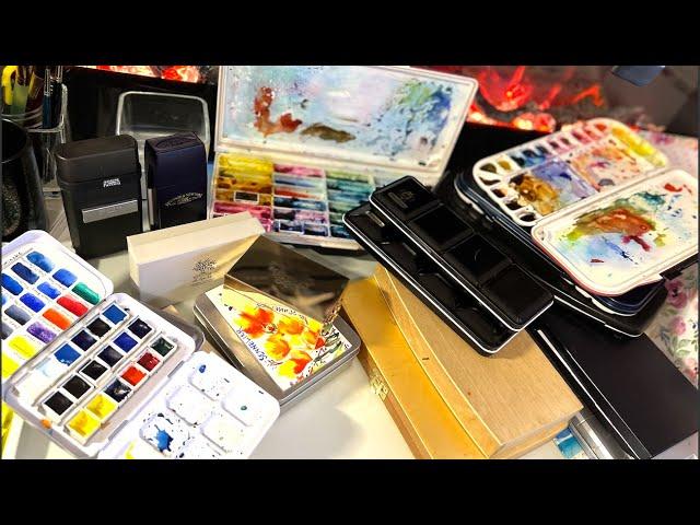 21 Best Watercolor Palette Tour