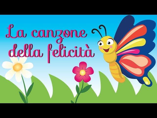 The Italian Song of Happiness | HD Children Songs & Nursery Rhymes by Music For Happy Kids