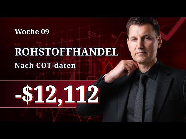 Rohstoff- und Futureshandel nach COT Daten