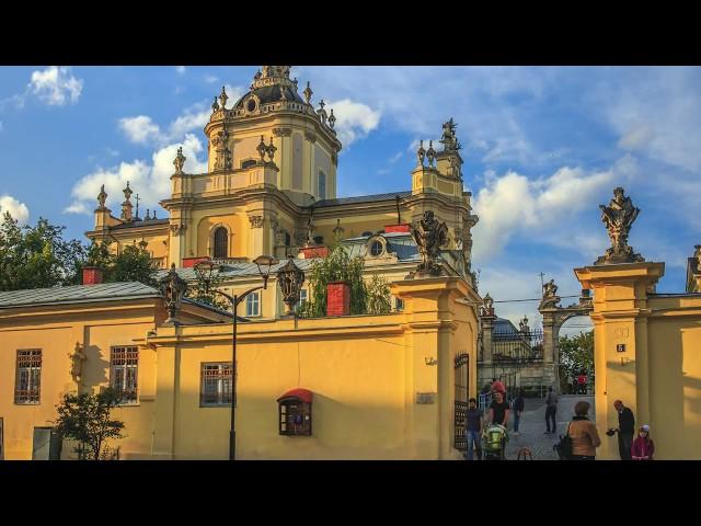 Lviv | Львів | Lwów timelapse 4 K | Walkative!