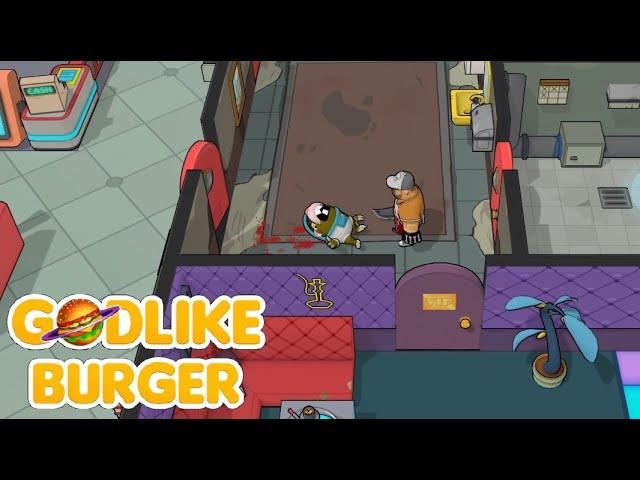 Our Restaurant Becomes A One Way Trip ~ Godlike Burger