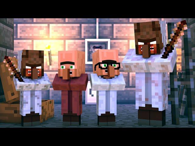 Granny vs Villager Life: FULL ANIMATION - Minecraft Animation