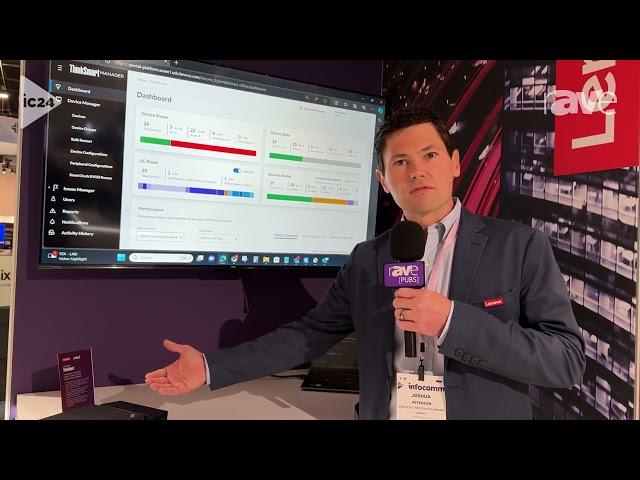 InfoComm 2024: Lenovo Shows ThinkPad Universal USB-C Smart Dock ThinkSmart Edition for BYOD Rooms