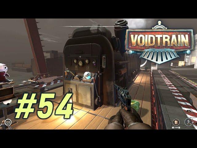 Installing The Diesel Engine - Let's Play Voidtrain Part 54