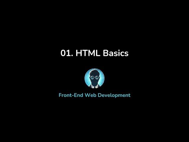 01. HTML Basics