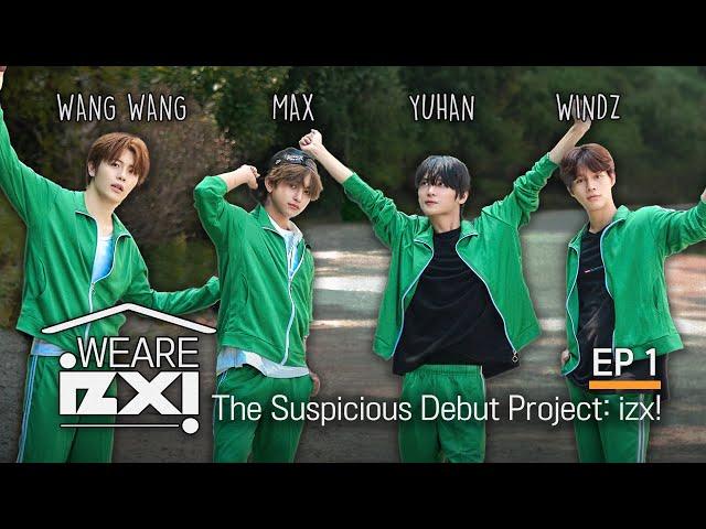 30 DAYS TIL DEBUT! Birth of a KPOP super-group, it's happening huh? | We are izx! EP1