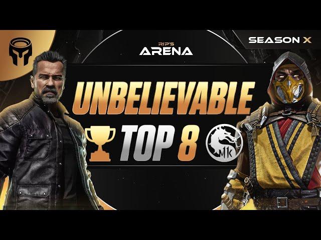 THIS SCORPION BLEW US AWAY! TOP8 Tournament - Mortal Kombat 11