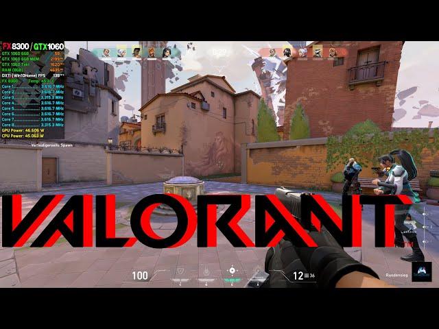 Let's Play - Valorant (FX 8300 / GTX 1060 6GB)