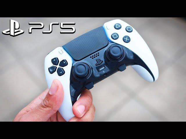 PS5 DualSense Edge: How to Setup Back Paddles and Profiles (WORKS on PC!)