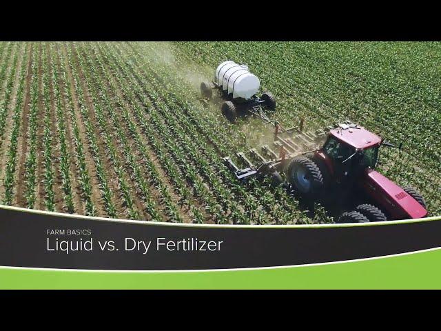 Farm Basics #1186 Liquid vs. Dry Fertilizer (Air Date 12-27-20)