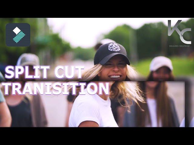 Filmora Tutorials : Split Screen Transition in Filmora 9