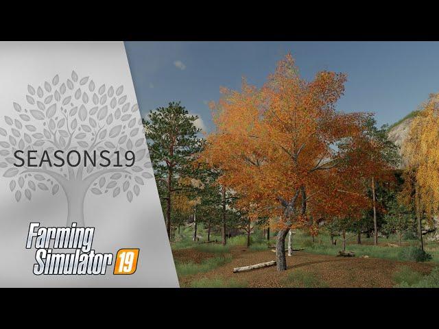 Farming Simulator 19: Seasons now available for PS4 and Xbox One!