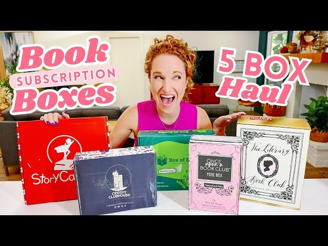 Book Subscription Boxes 2024