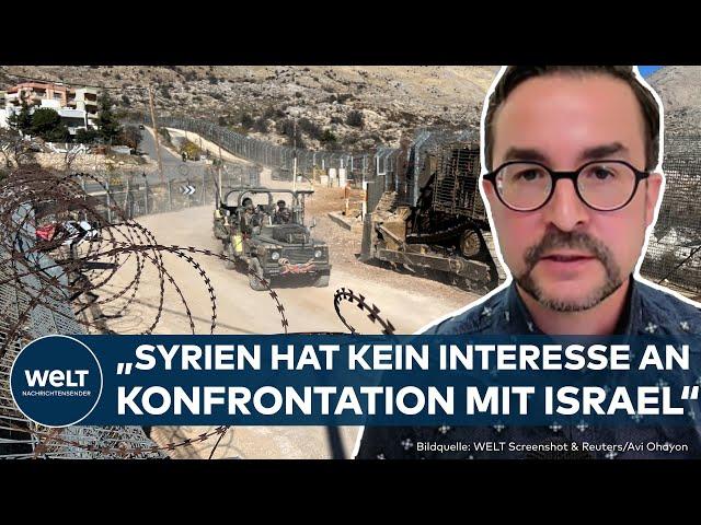 SYRIEN: HTS-Chef al-Dscholani rügt Israels Angriffe! So ernst ist die Sorge vor Eskalation